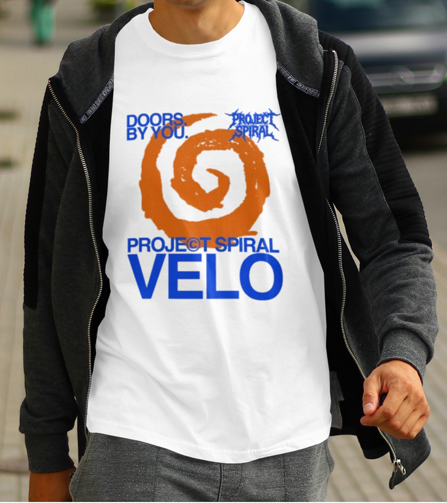 Project Spiral Velo Doors By You T-Shirt