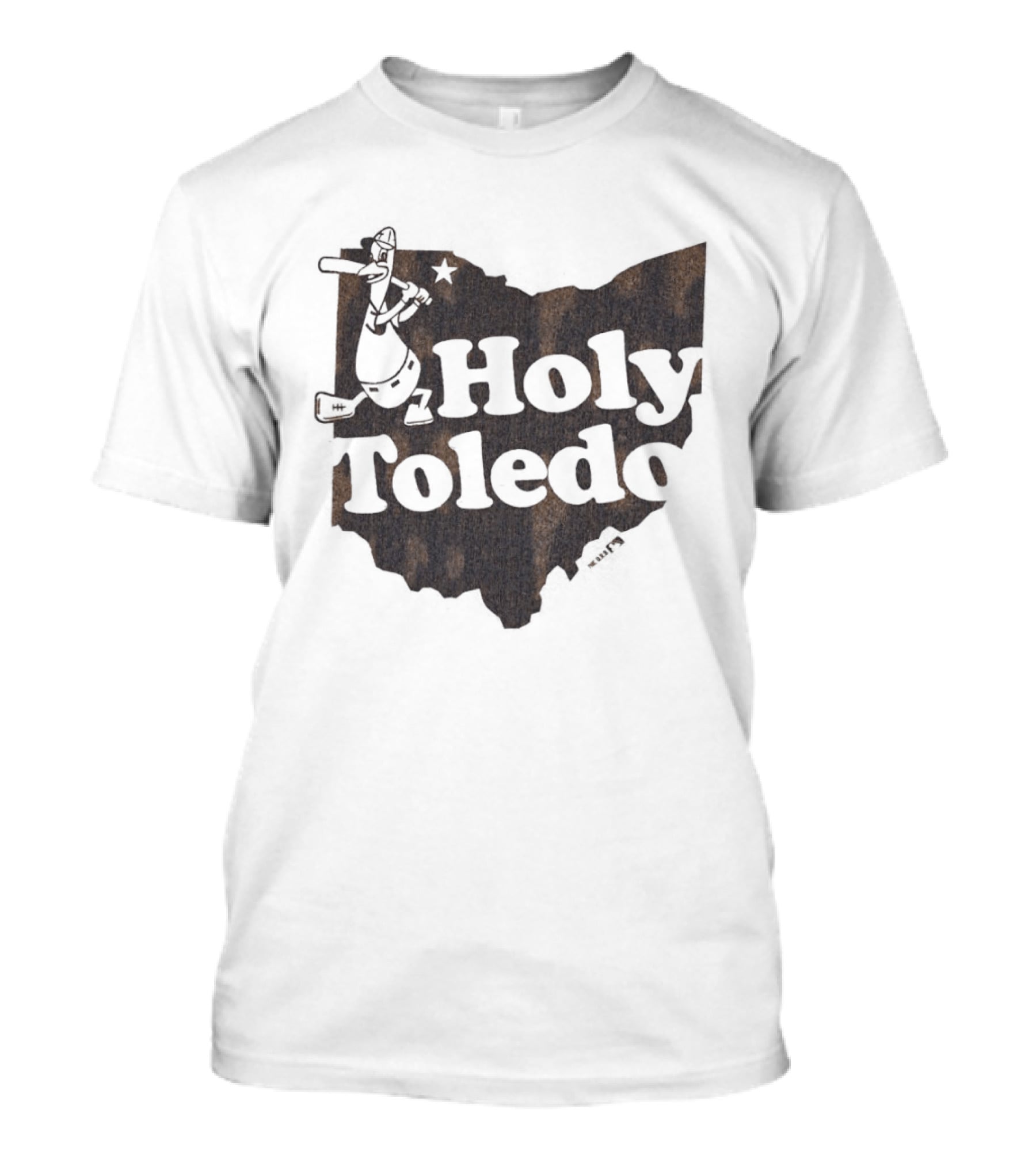 Holy Toledo Toledo Mud Hens Brand Alan T-Shirt