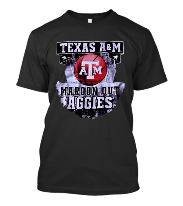 Texas A&M Maroon Out Aggies Basketball A&M T-Shirt
