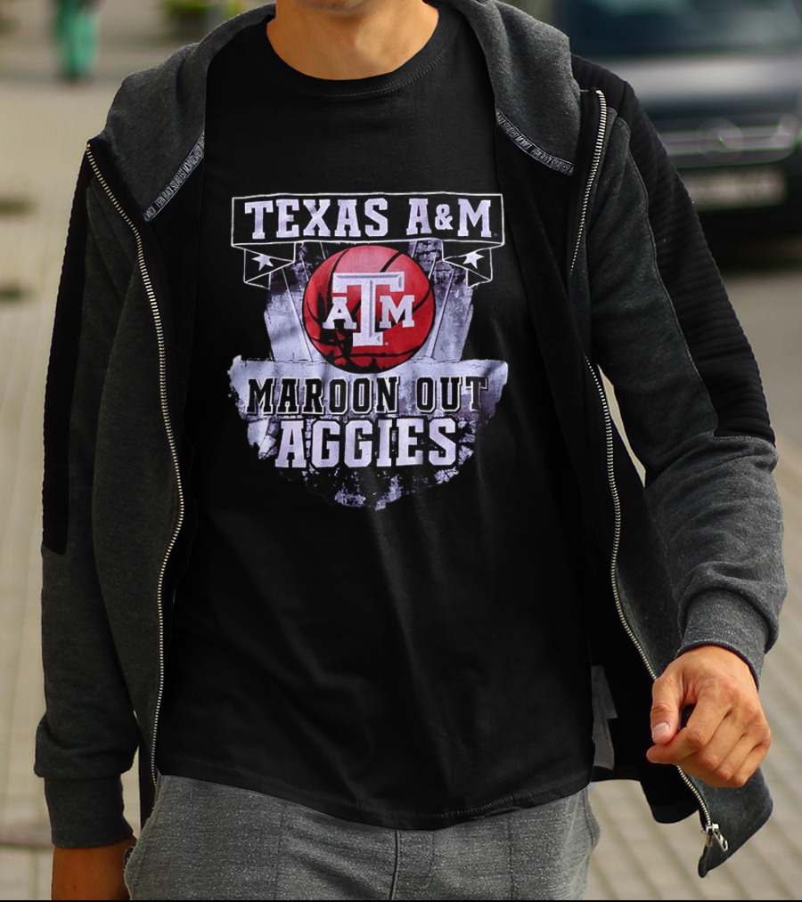 Texas A&M Maroon Out Aggies Basketball A&M T-Shirt