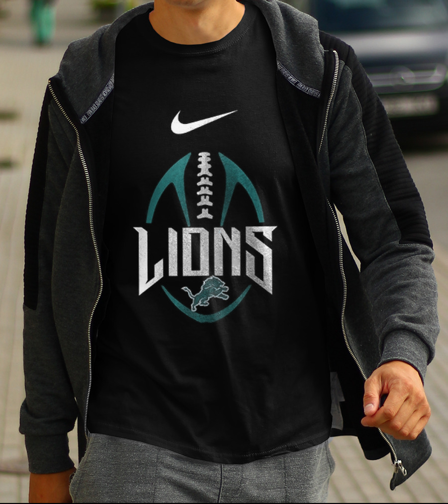 Nike Detroit Lions Football T-Shirt