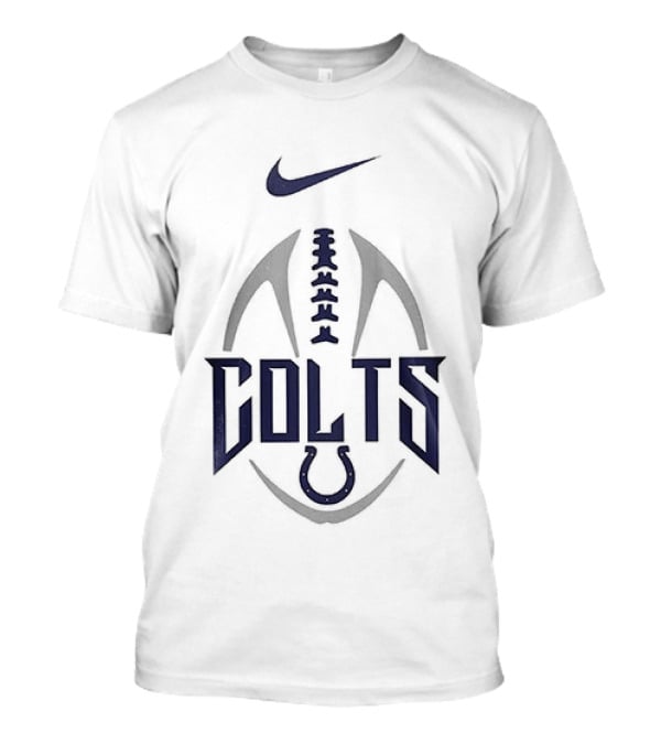 Indianapolis Colts Nike Drag Racing Football T-Shirt