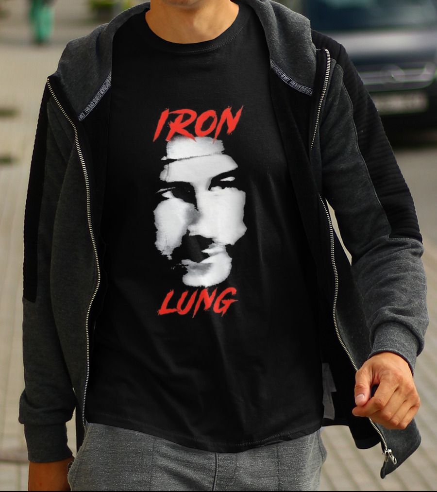 Markiplier Iron Lung Bold Red T-Shirt