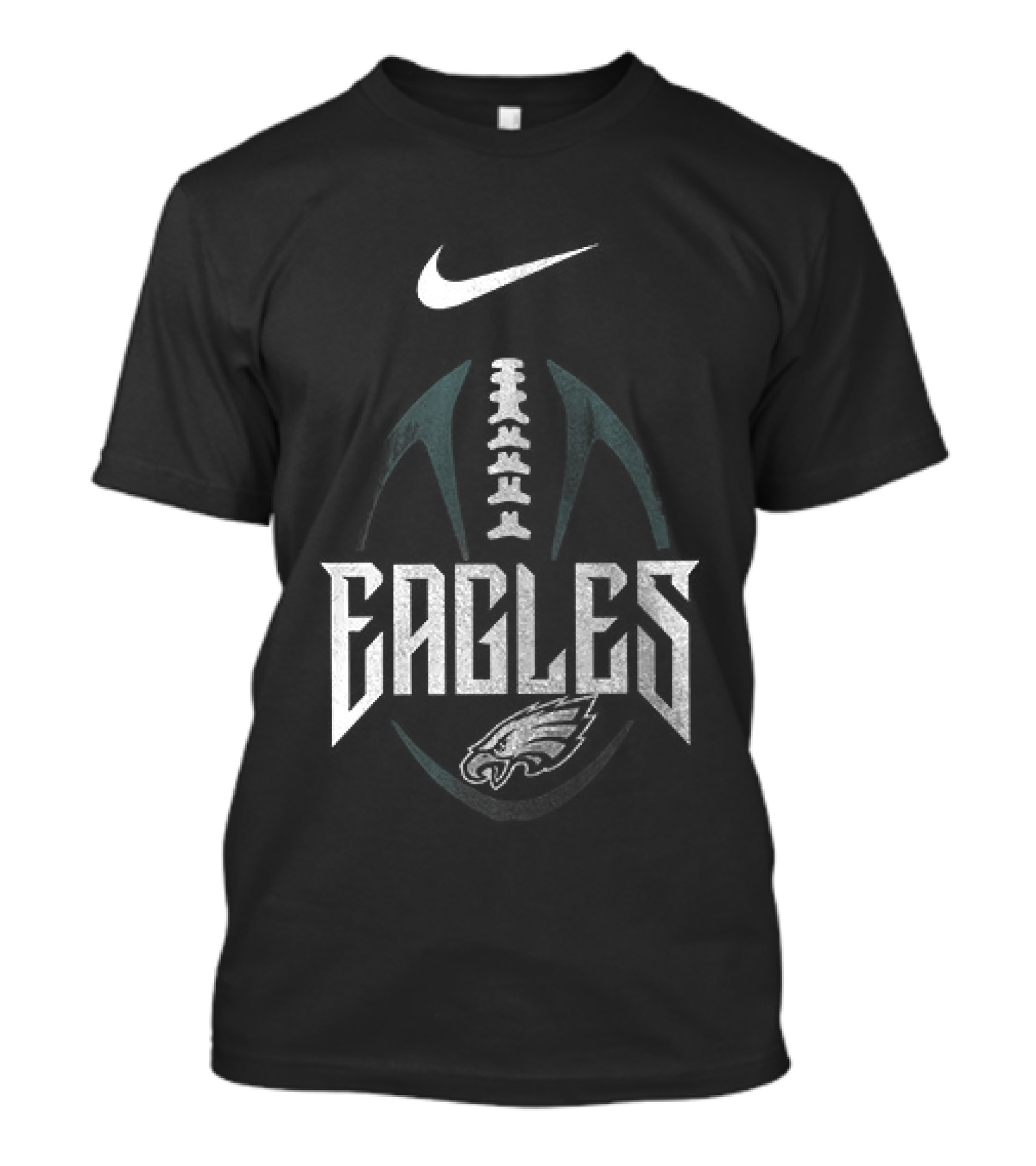 Nike Philadelphia Eagles Football Drag Racing T-Shirt