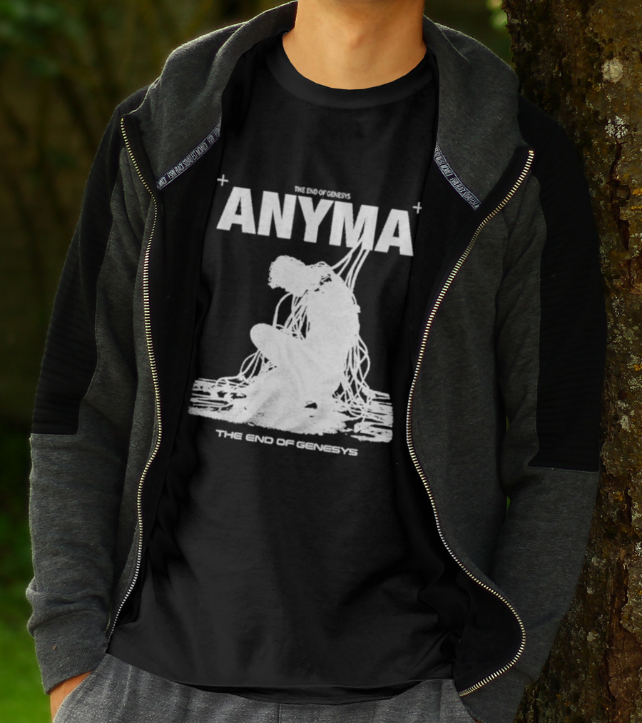 Anyma The End Of Genesys 2026 T-Shirt