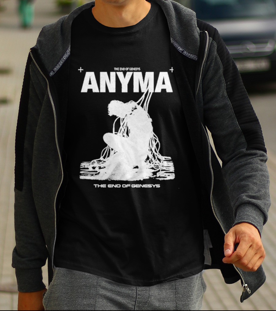 Anyma The End Of Genesys 2026 T-Shirt