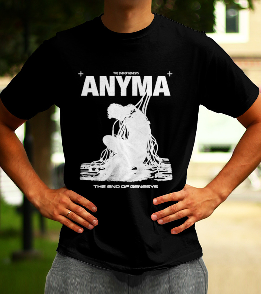 Anyma The End Of Genesys 2026 T-Shirt