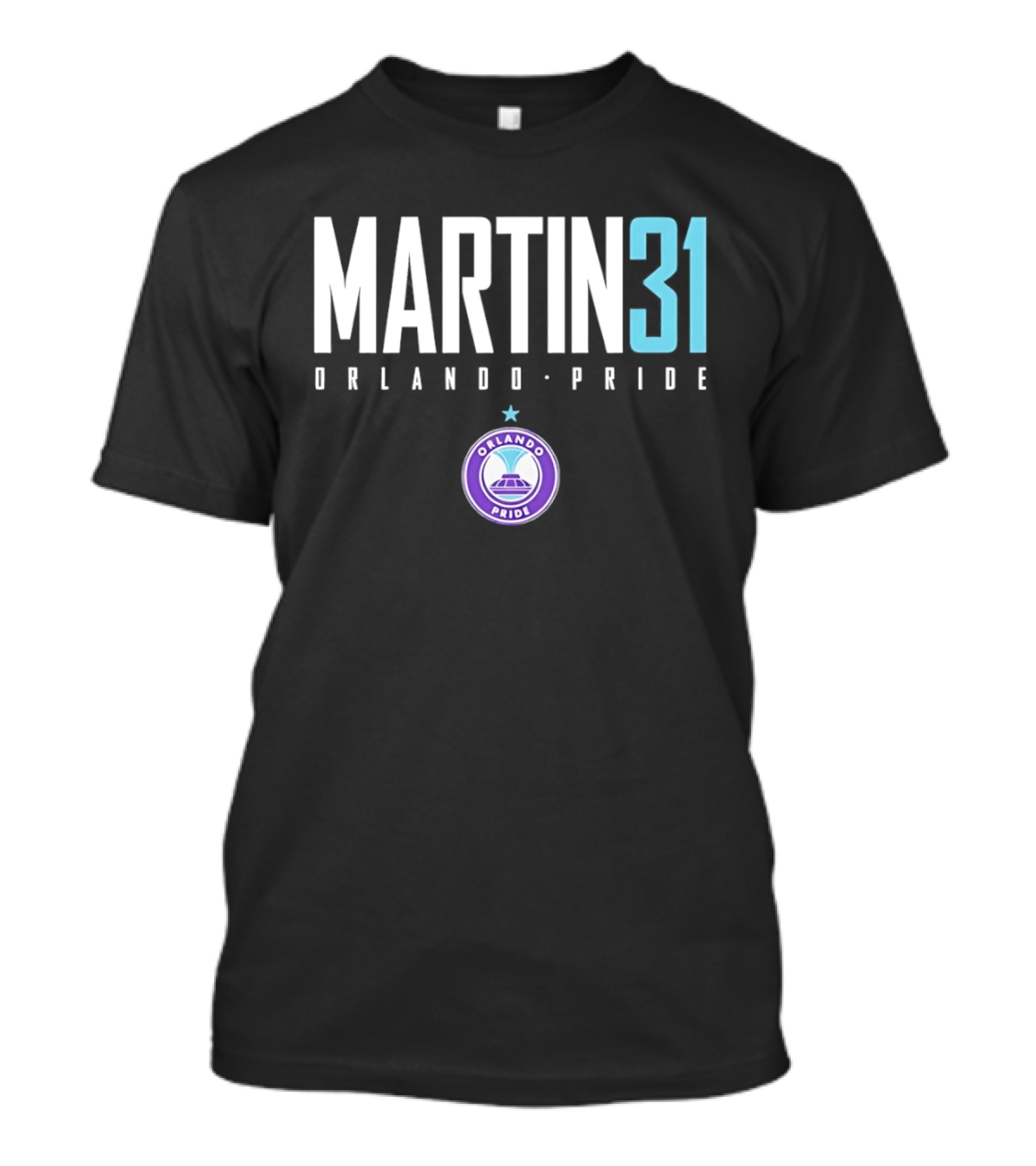 Martin 31 Orlando Pride T-Shirt