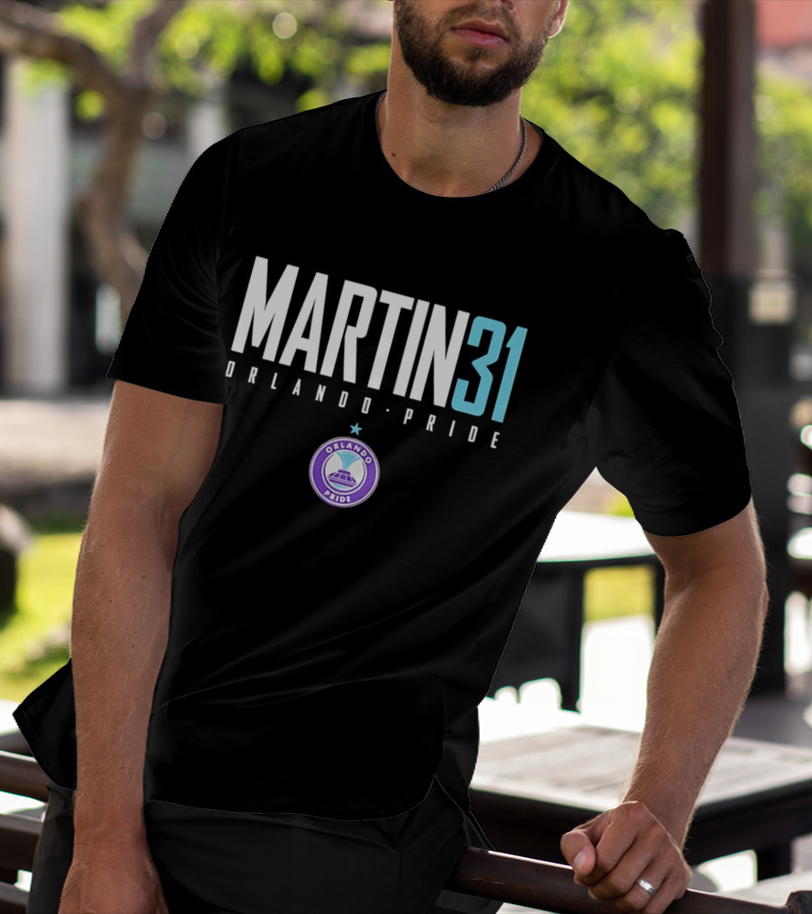 Martin 31 Orlando Pride T-Shirt