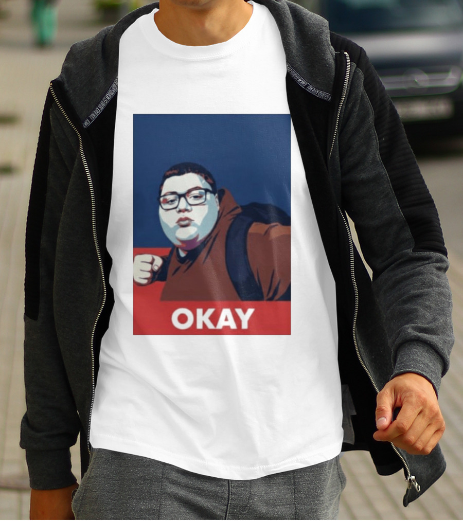 Okay Hero Meme T-Shirt