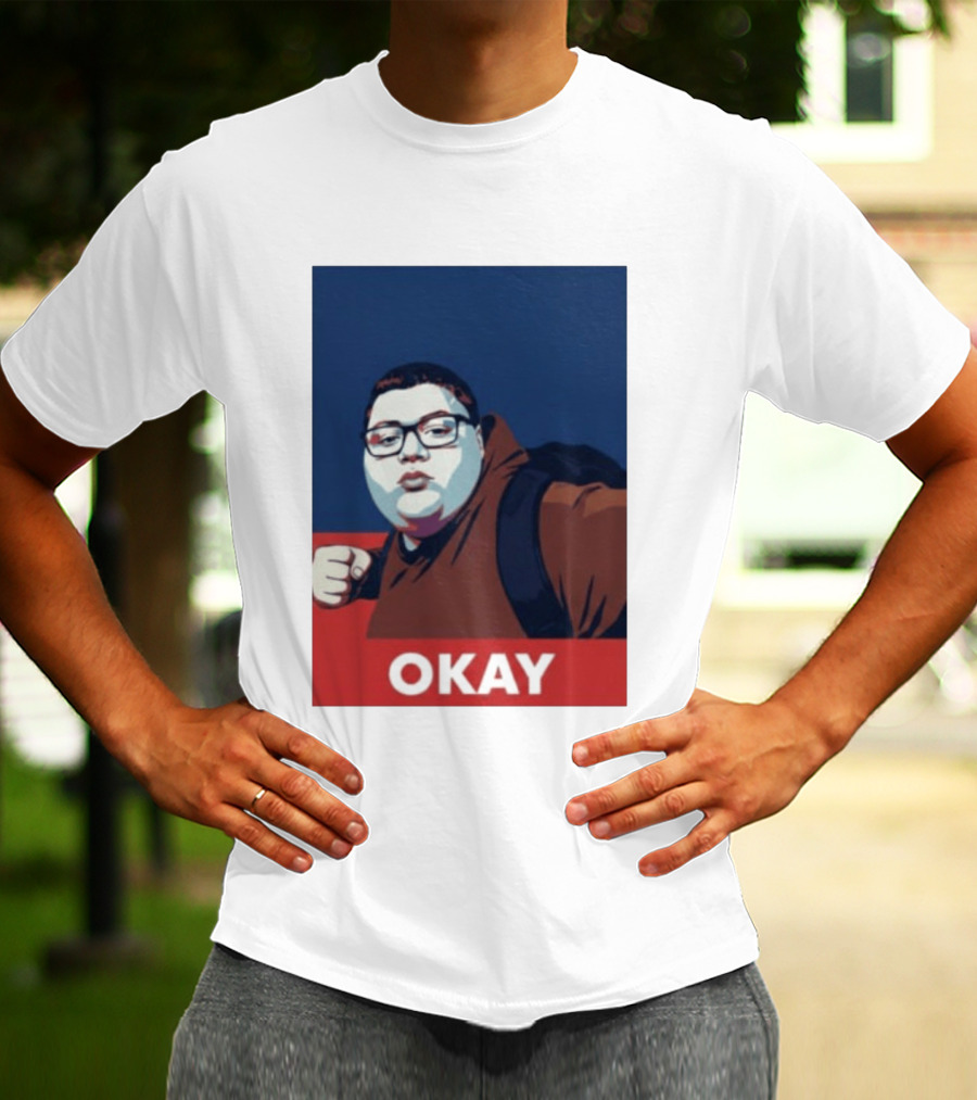 Okay Hero Meme T-Shirt