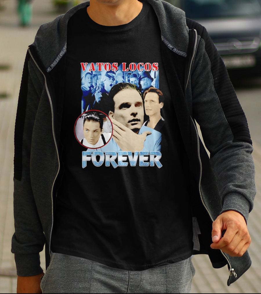 Vatos Locos Forever Blood In Blood Out Movie T-Shirt