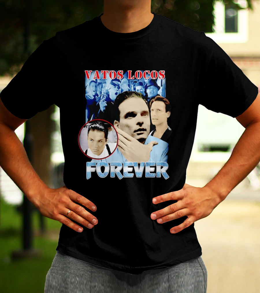 Vatos Locos Forever Blood In Blood Out Movie T-Shirt