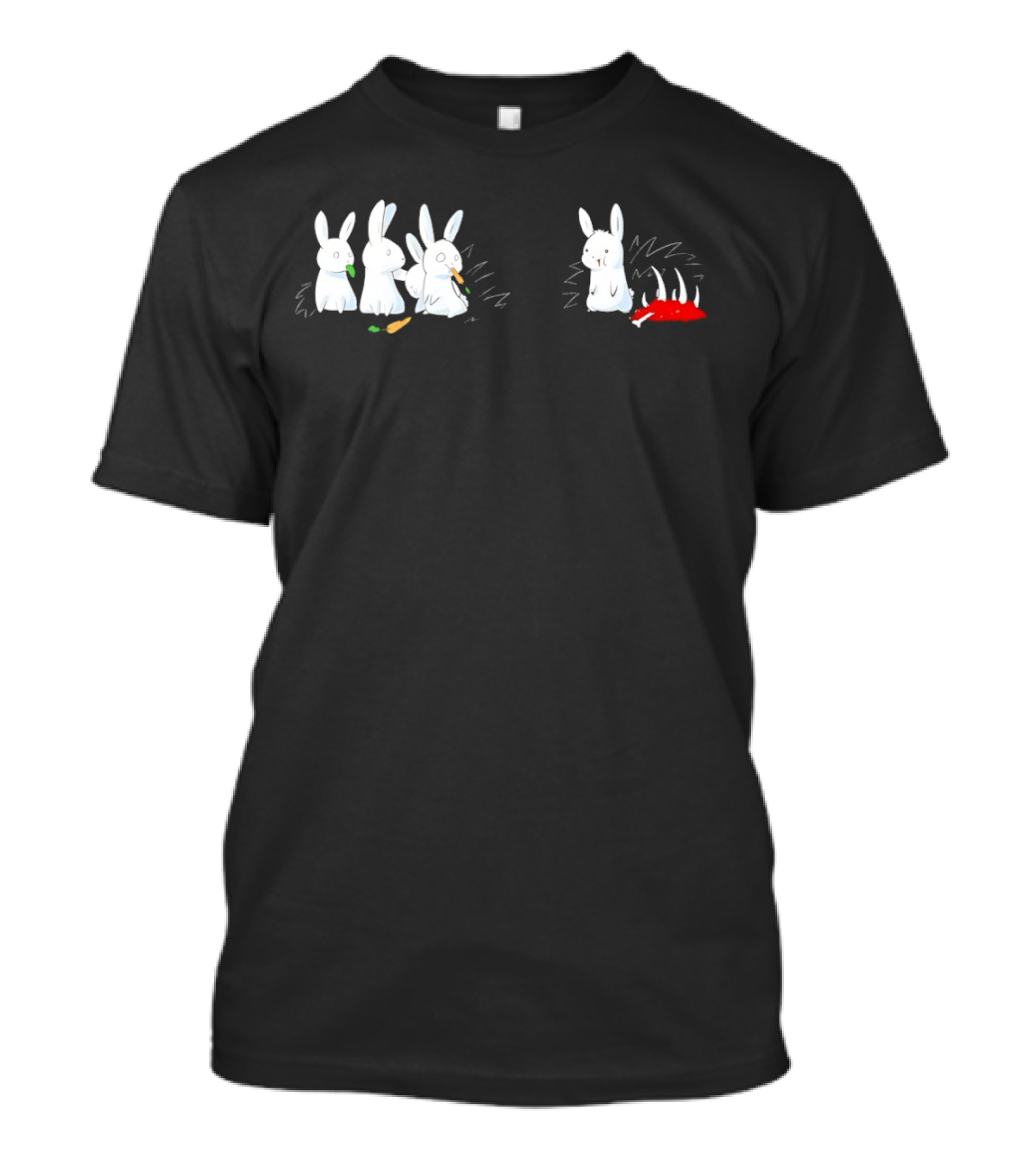 Bunny You Have To Try This Hilarious Transformation Carrot Eating Reaction T-Shirt