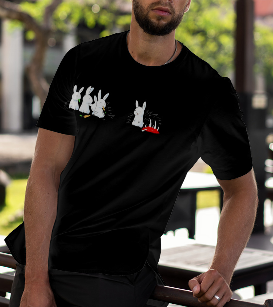 Bunny You Have To Try This Hilarious Transformation Carrot Eating Reaction T-Shirt