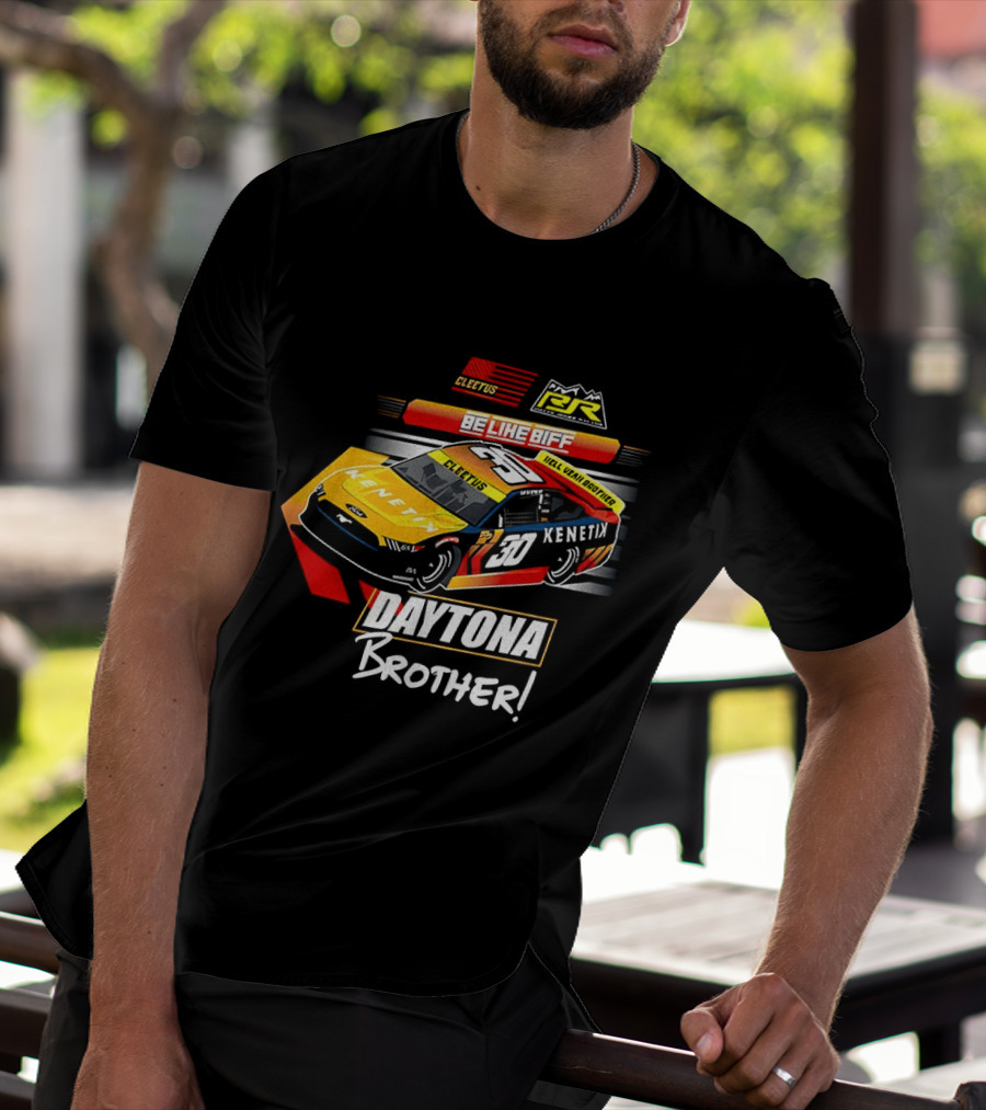 Cleetus McFarland Race Line Live 97 KENETIC Daytona Brother T-Shirt