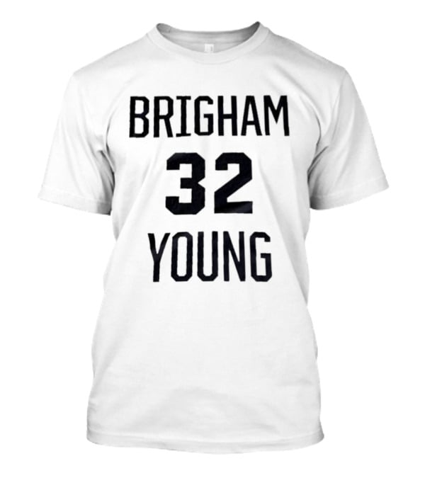 Brigham Young 32 Jimmer Fredette Mania T-Shirt
