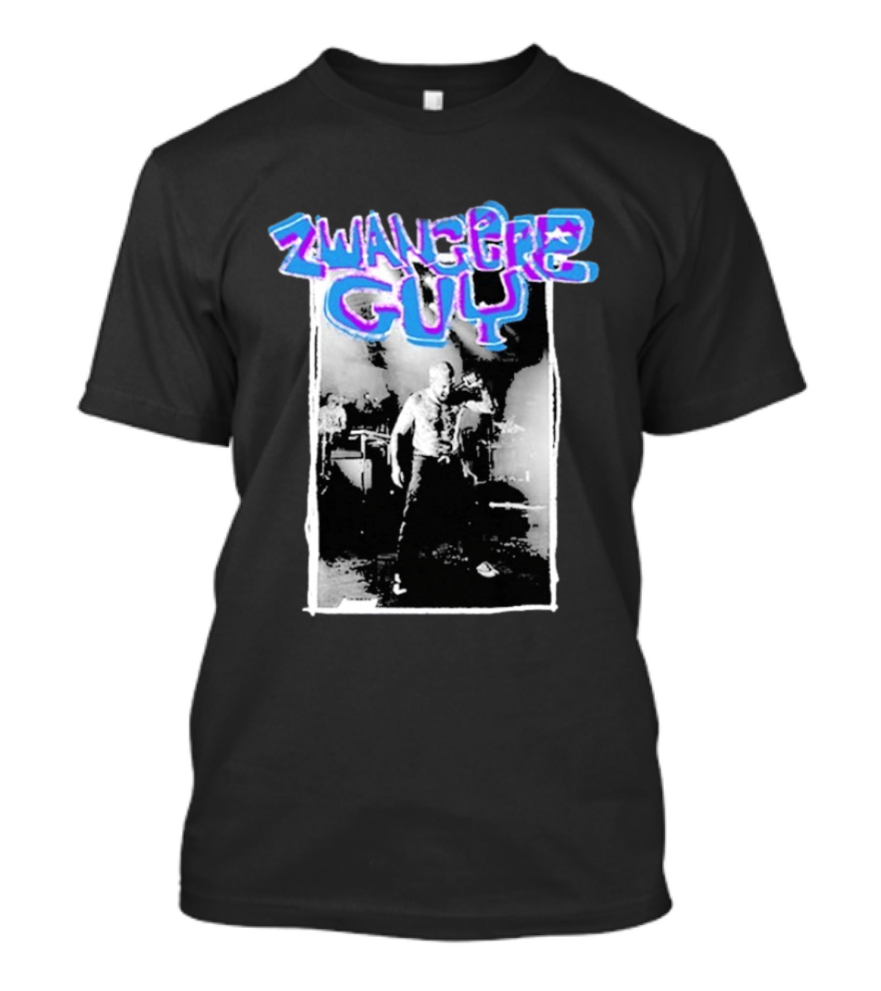Zwangere Guy Performance T-Shirt