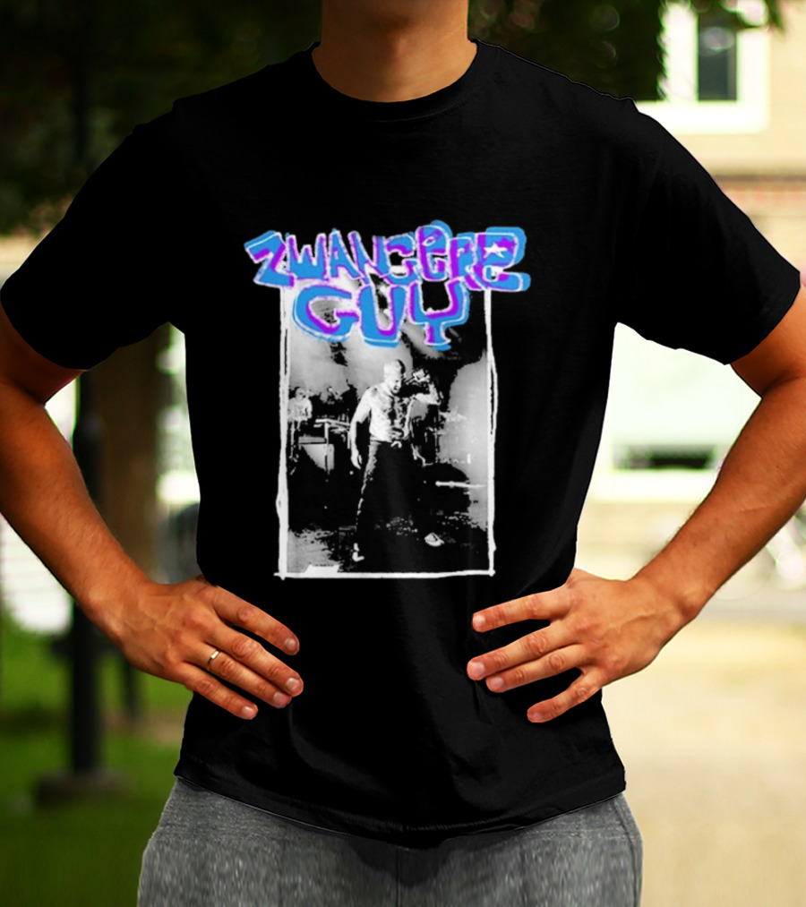 Zwangere Guy Performance T-Shirt