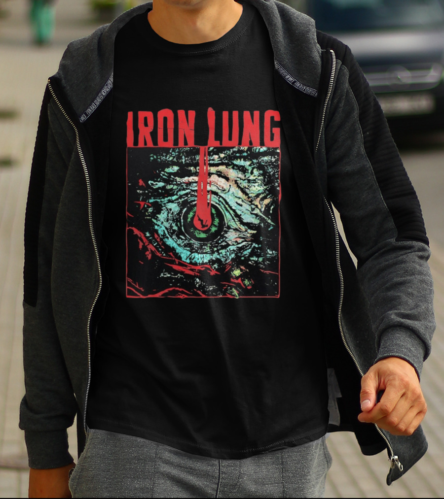 Iron Lung Horror Eye T-Shirt