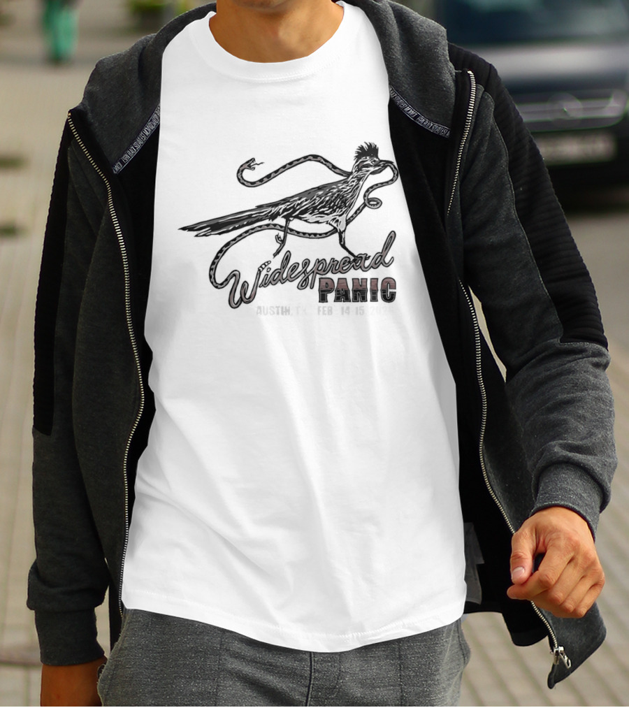 Widespread Panic Moody Center February 14 15 2026 T-Shirt