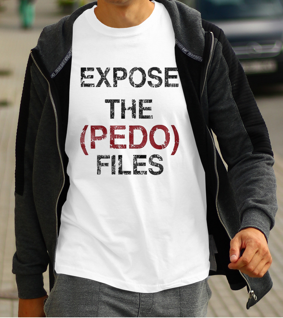 Expose The Pedo Files T-Shirt