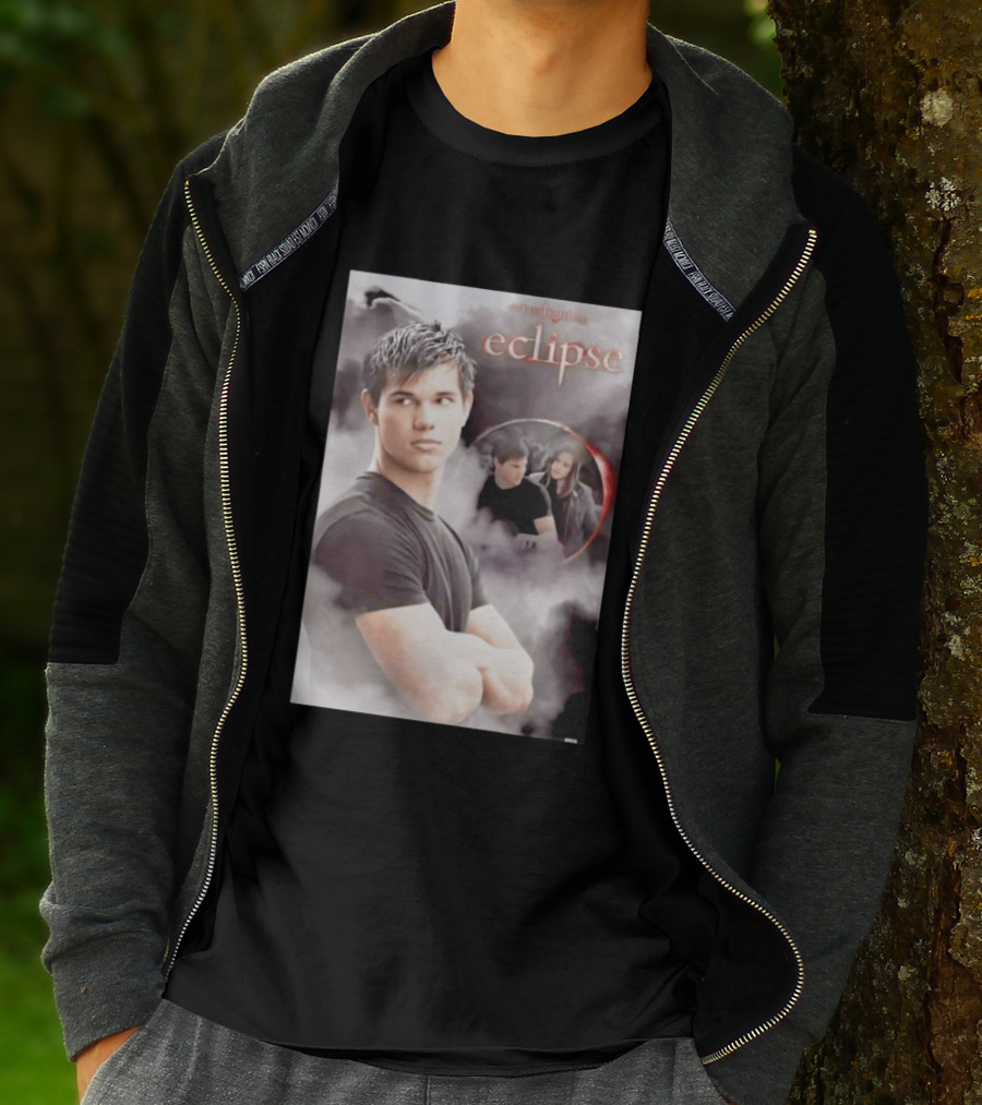 Twilight Saga Eclipse Movie Jacob Black Character Fan Favorite T-Shirt