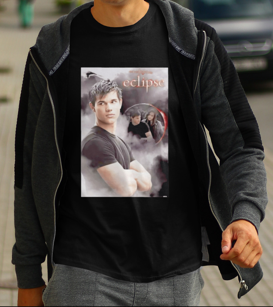 Twilight Saga Eclipse Movie Jacob Black Character Fan Favorite T-Shirt