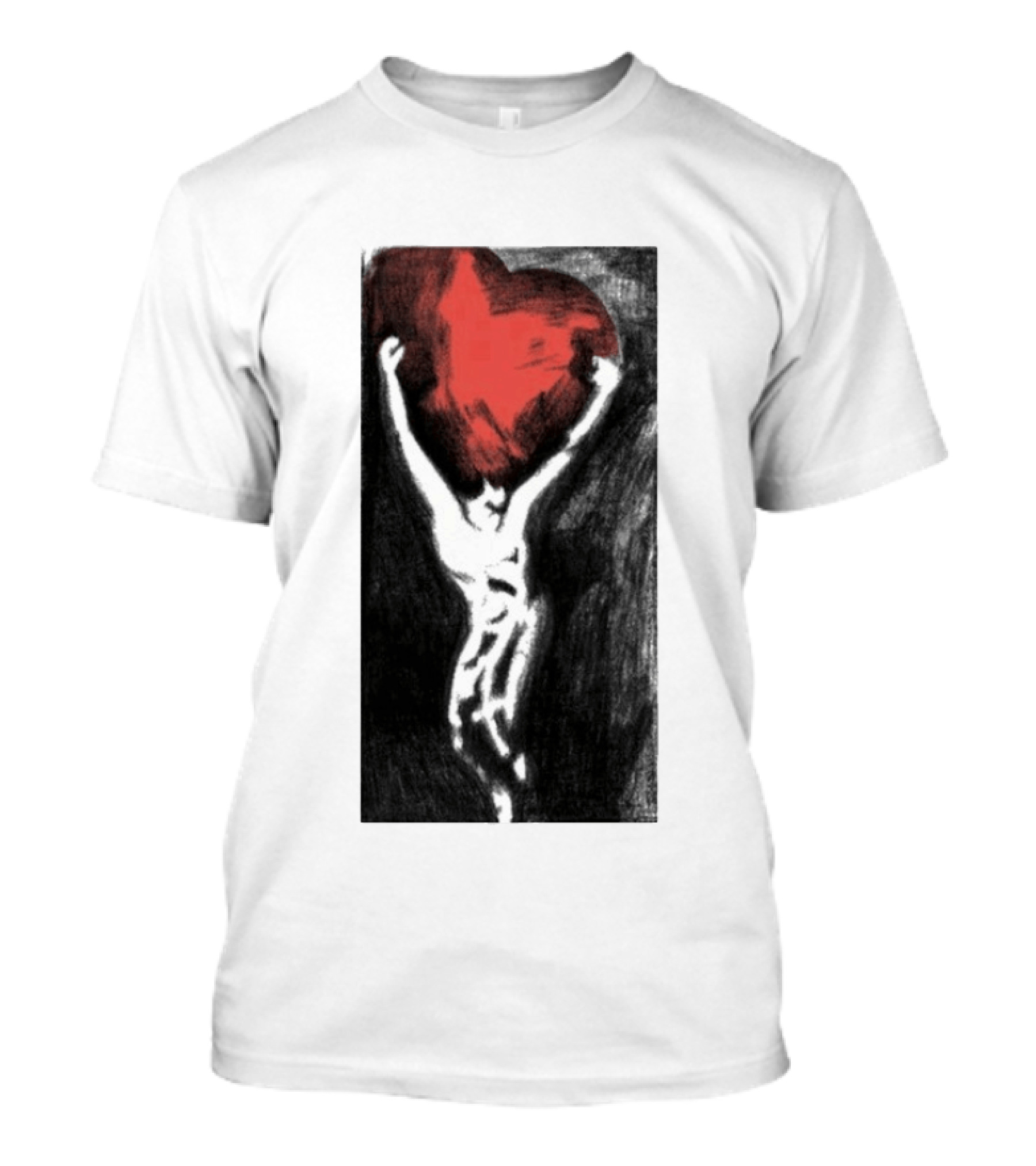 Pod Meets World Show Rider Love Heart Lift T-Shirt