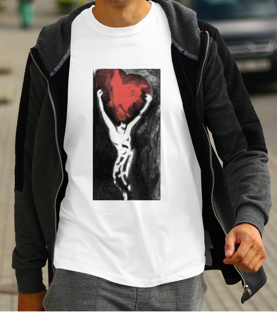 Pod Meets World Show Rider Love Heart Lift T-Shirt