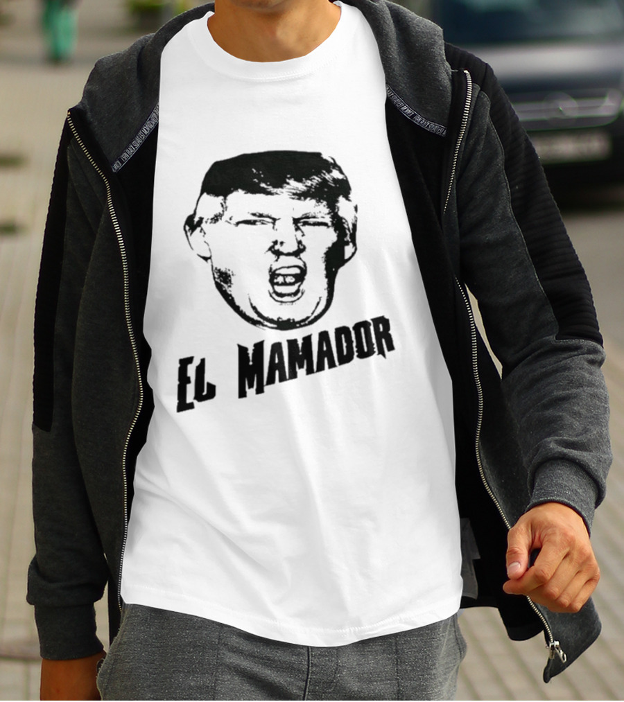 Trump El Mamador Face T-Shirt