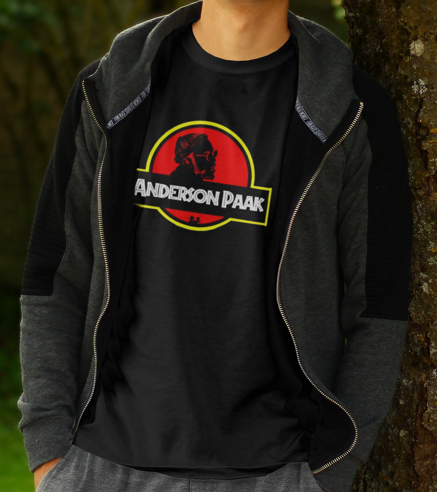 Anderson Paak Jurassic Park T-Shirt