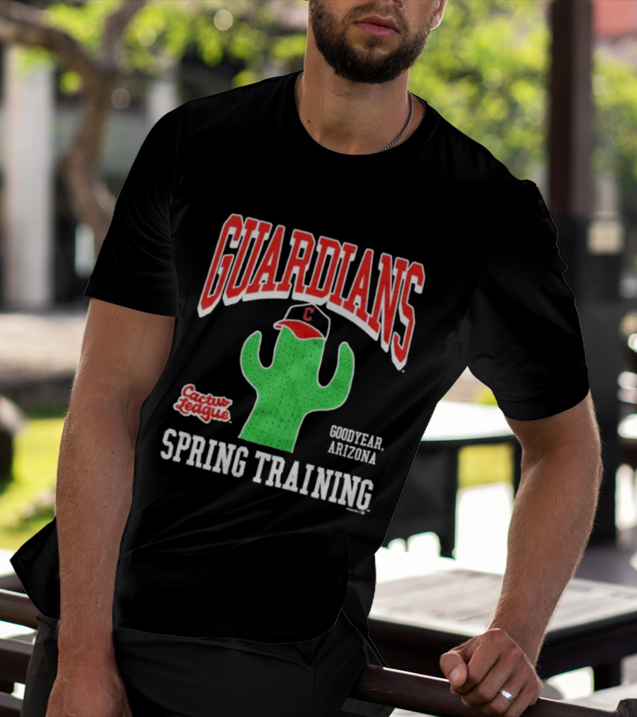 Cleveland Guardians Cactus League Spring Training Goodyear Arizona Guardians Cactus Spring Training T-Shirt