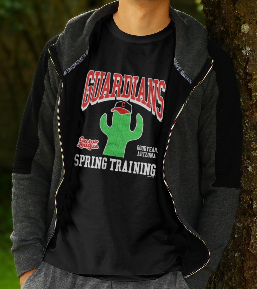 Cleveland Guardians Cactus League Spring Training Goodyear Arizona Guardians Cactus Spring Training T-Shirt