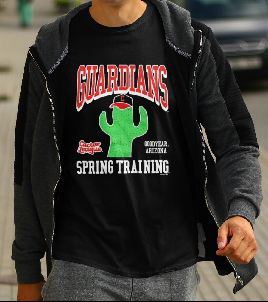 Cleveland Guardians Cactus League Spring Training Goodyear Arizona Guardians Cactus Spring Training T-Shirt