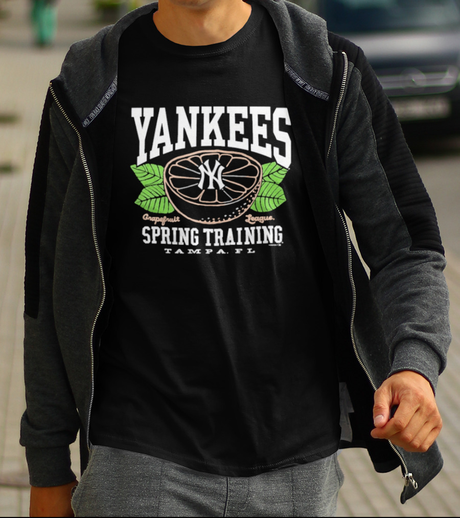 Yankees Grapefruit Spring Training Tampa FL T-Shirt