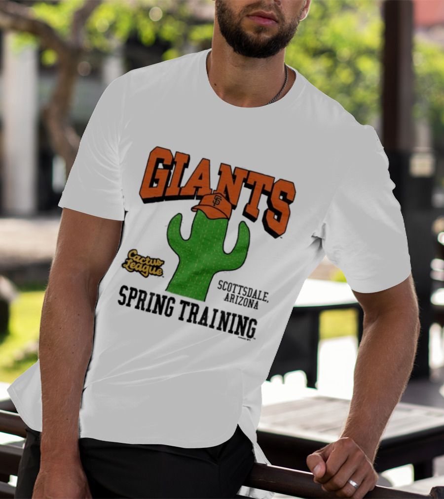 San Francisco Giants Cactus League Spring Training Scottsdale Arizona T-Shirt