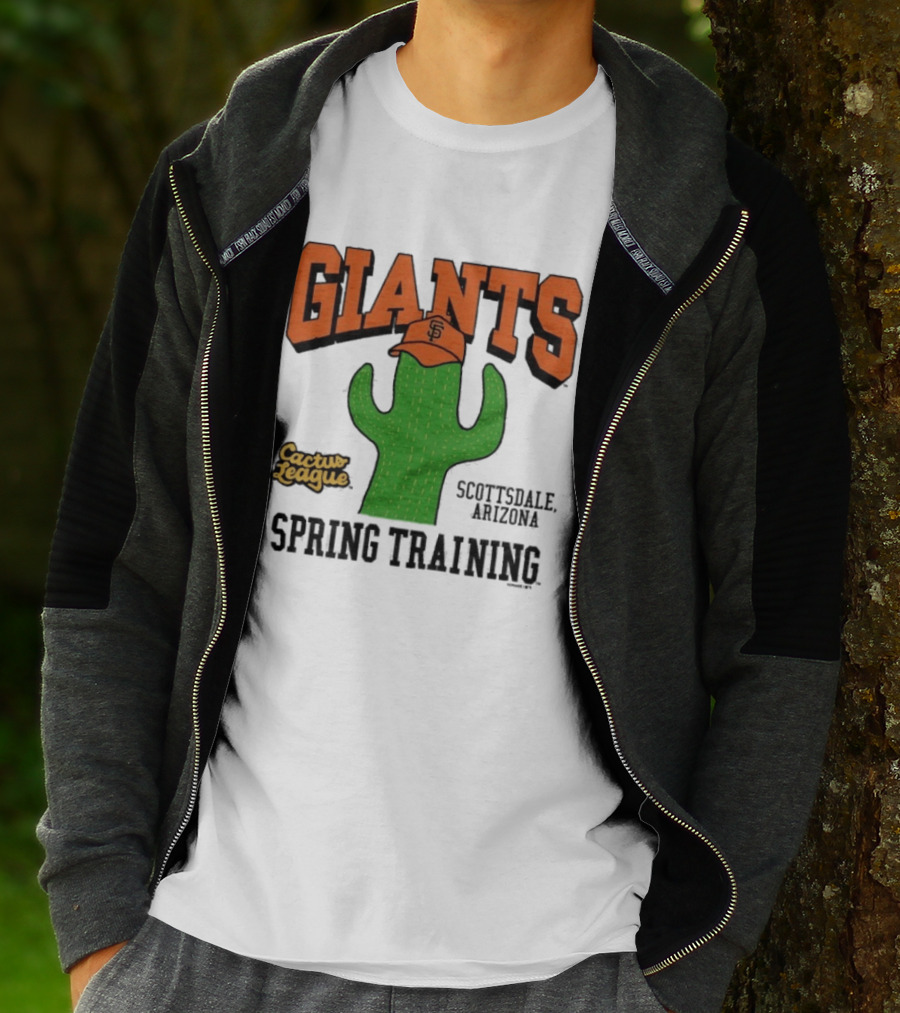 San Francisco Giants Cactus League Spring Training Scottsdale Arizona T-Shirt