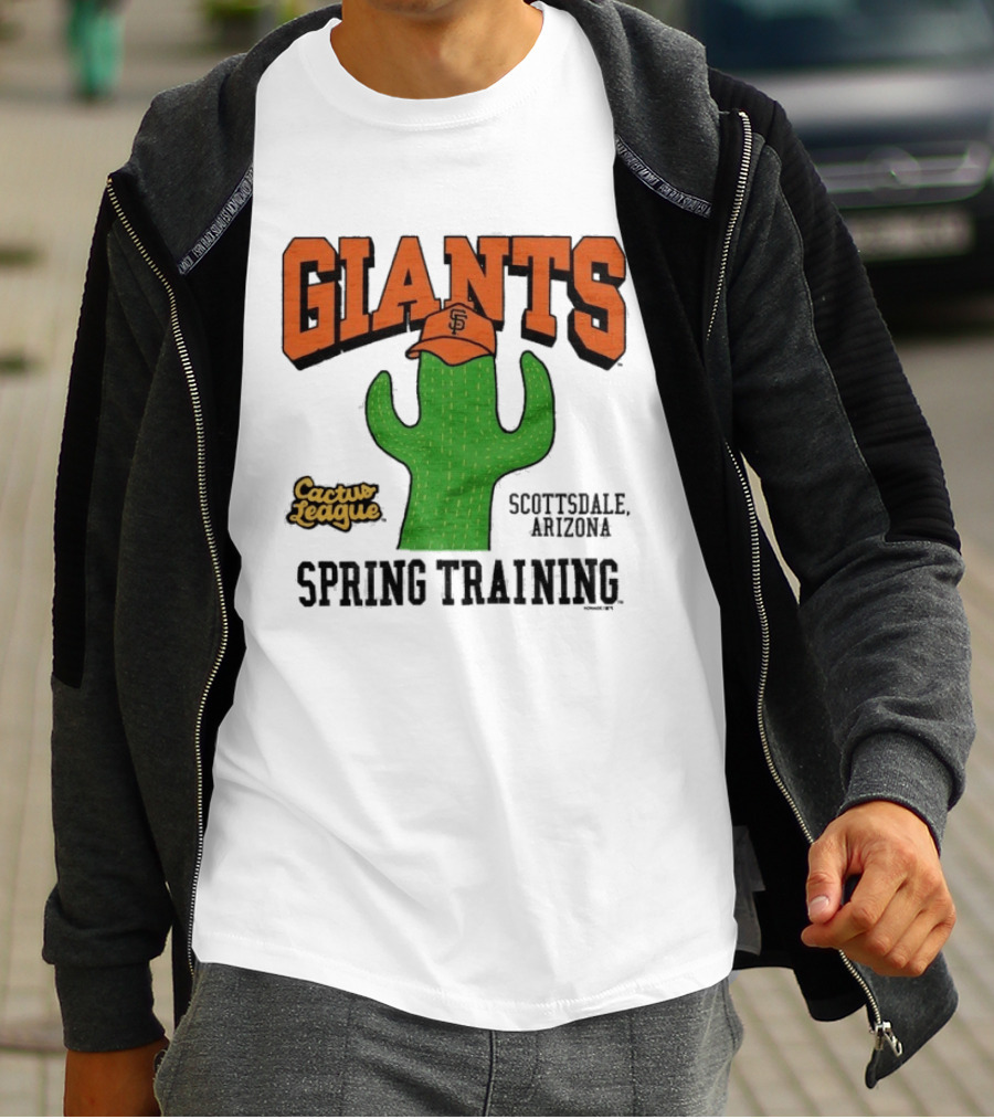 San Francisco Giants Cactus League Spring Training Scottsdale Arizona T-Shirt