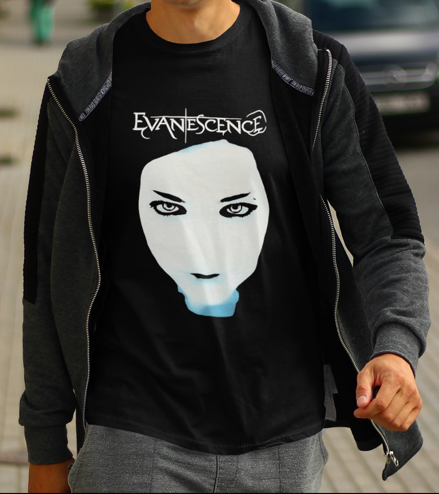 Evanescence Fallen Album Cover Face T-Shirt