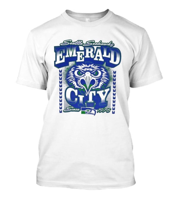 Seattle Seahawks Emerald City Since 1976 T-Shirt