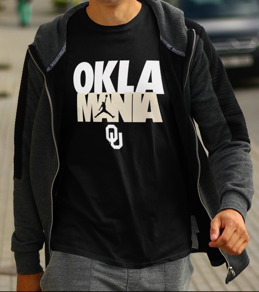 Oklahoma Sooners Mania OU Basketball Madness T-Shirt