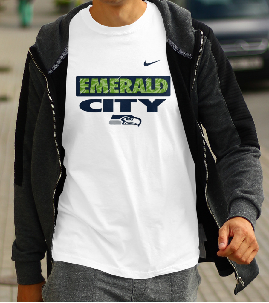 Nike Seattle Seahawks Emerald City T-Shirt