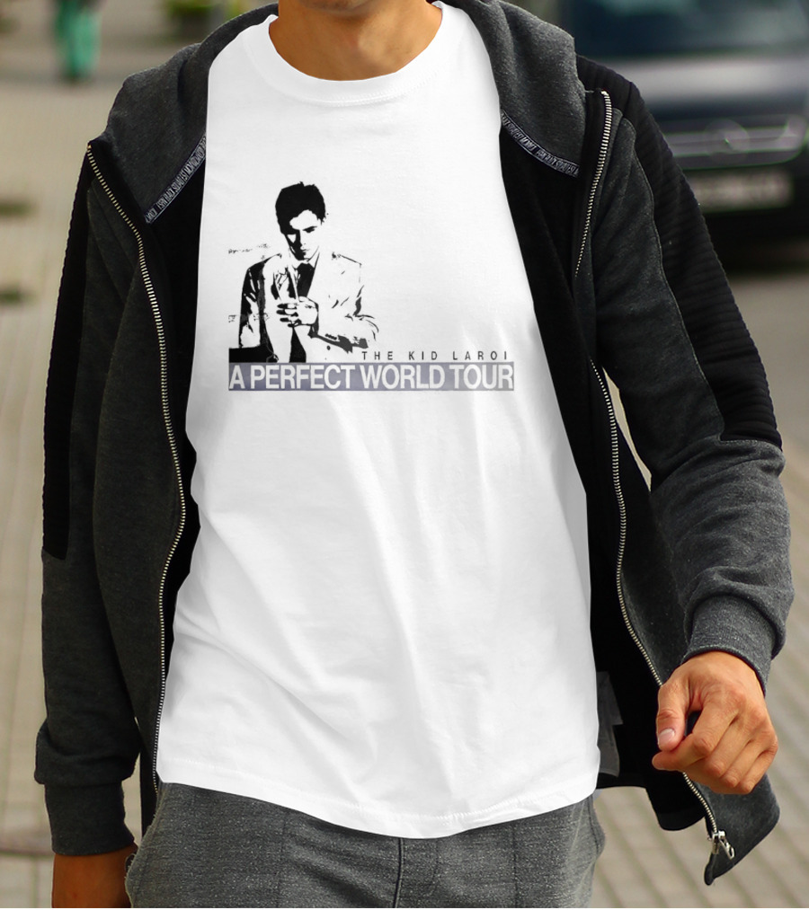 The Kid Laroi A Perfect World Tour 2026 Schedule Dates T-Shirt
