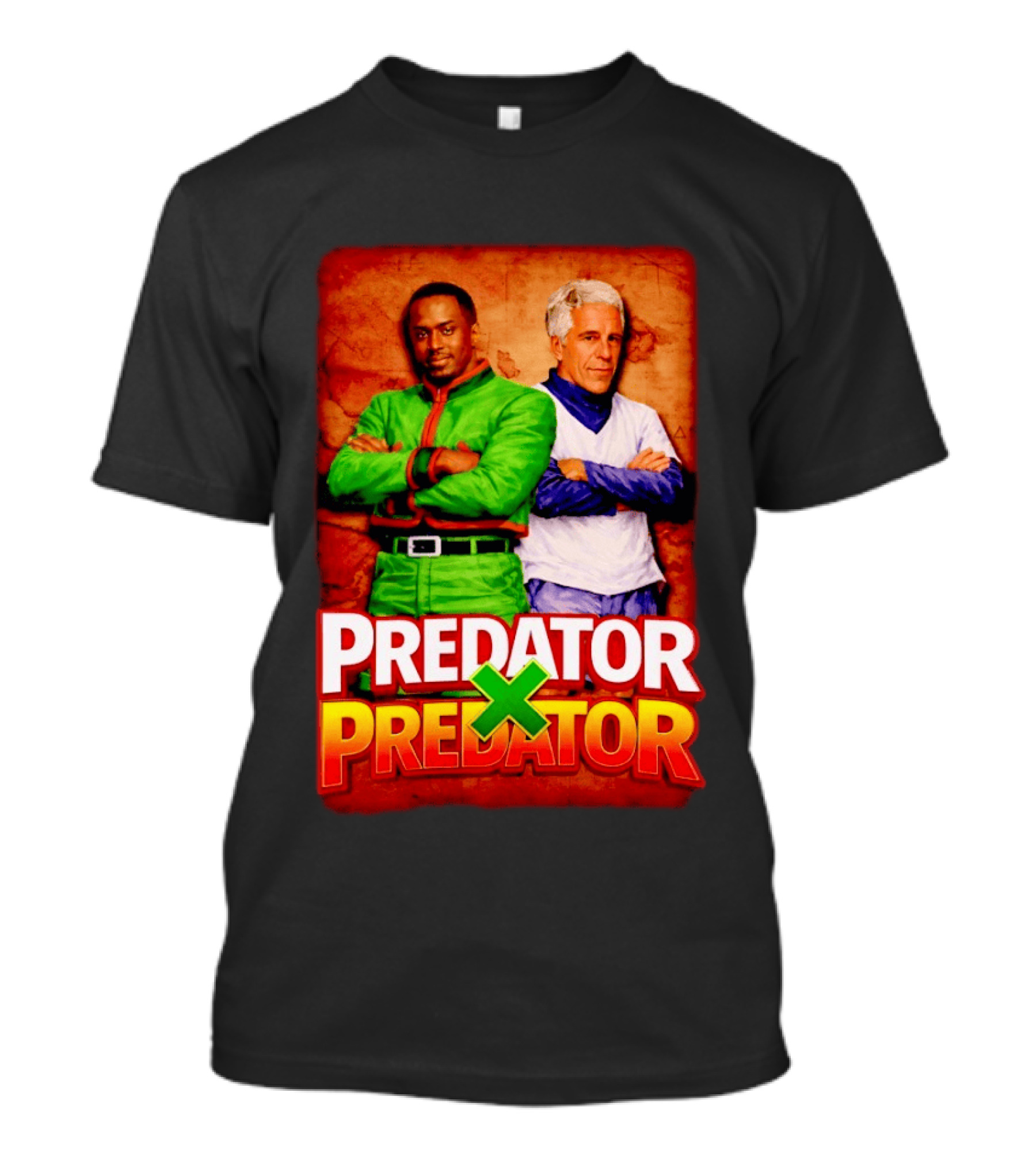 Predator X Predator Epstein And Diddy T-Shirt