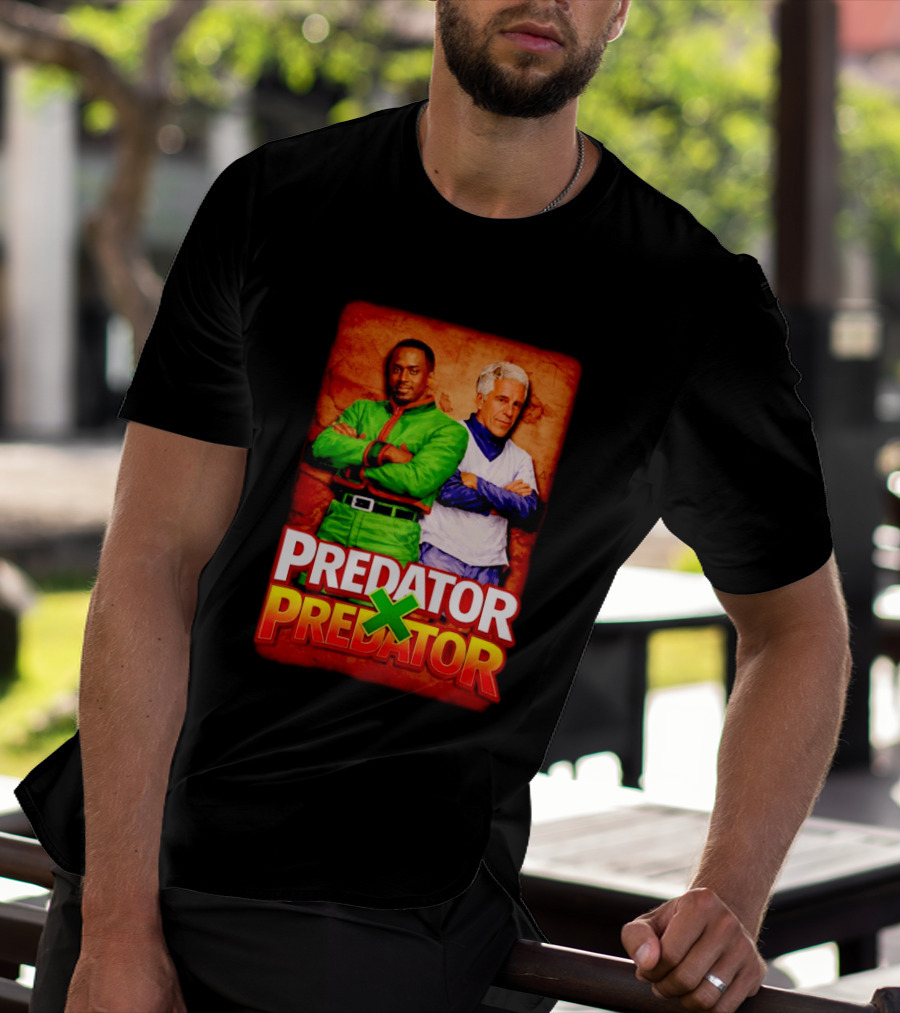 Predator X Predator Epstein And Diddy T-Shirt