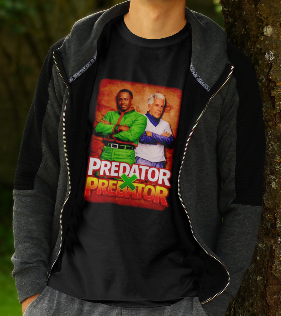 Predator X Predator Epstein And Diddy T-Shirt