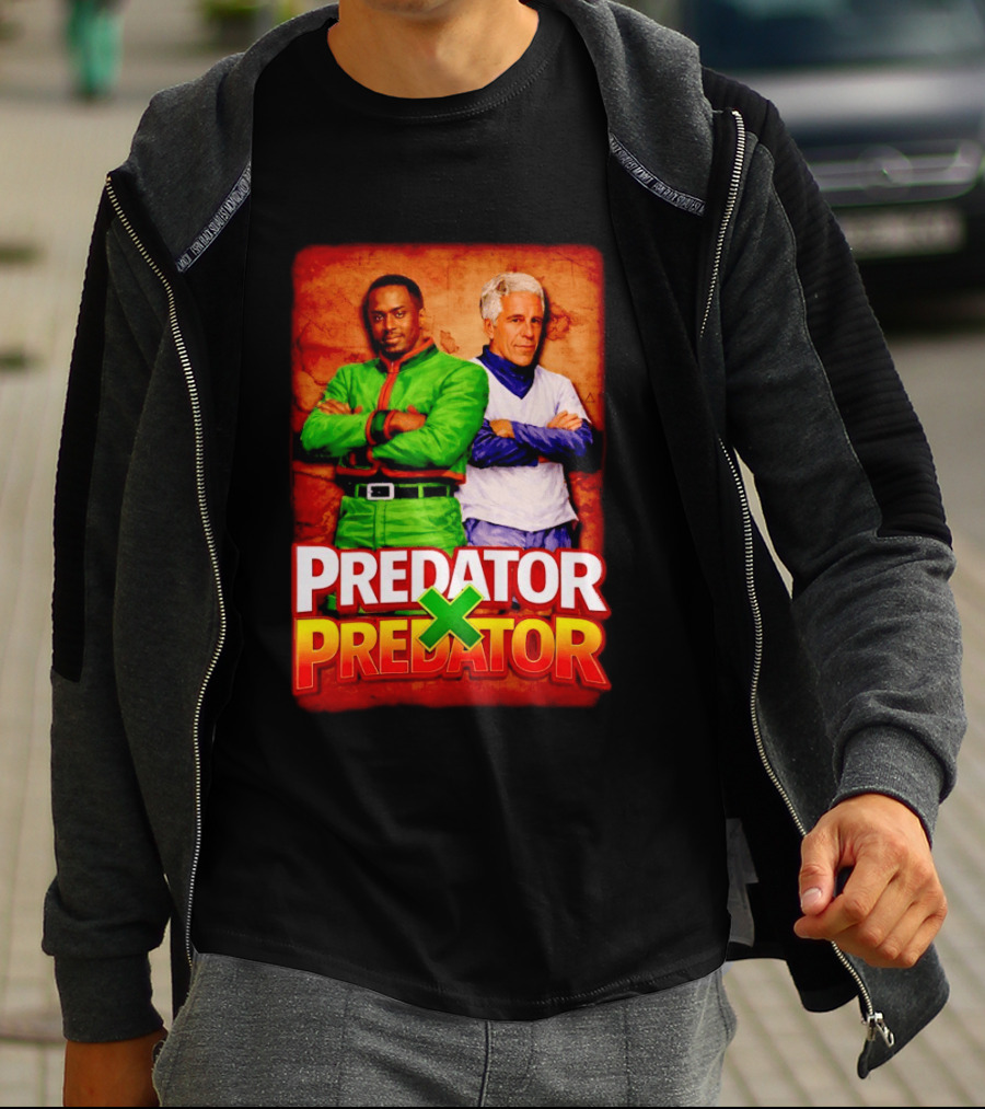 Predator X Predator Epstein And Diddy T-Shirt