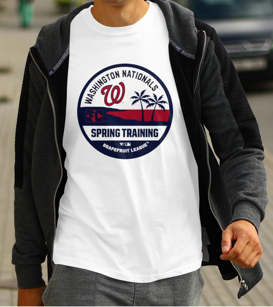 Washington Nationals Grapefruit League Spring Training Luxe Knit T-Shirt