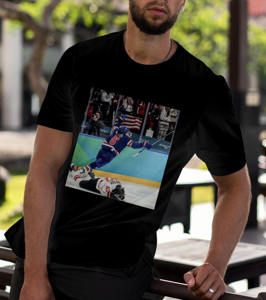 Team USA Women's Hockey Gold Win Milan 2026 Celebration T-Shirt